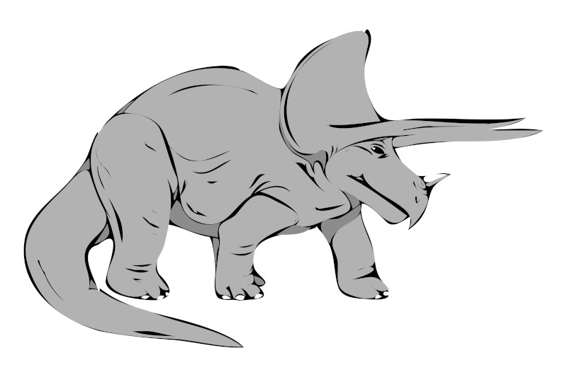 Triceratops Dinosaur